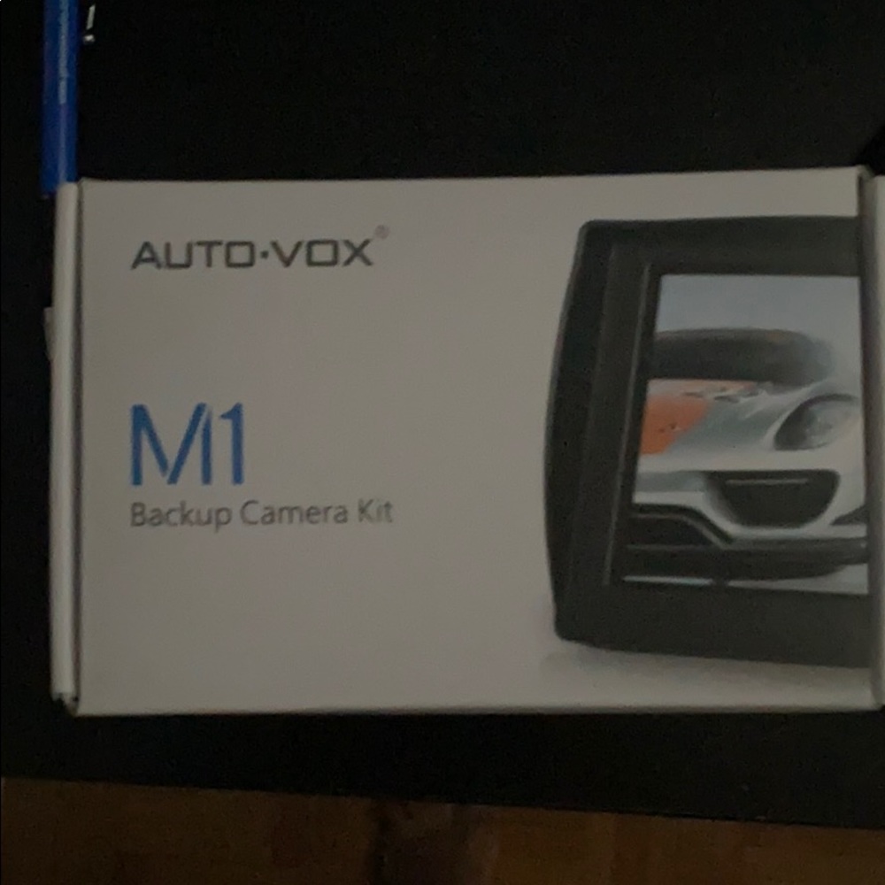 Back up camera kit !!!new never use